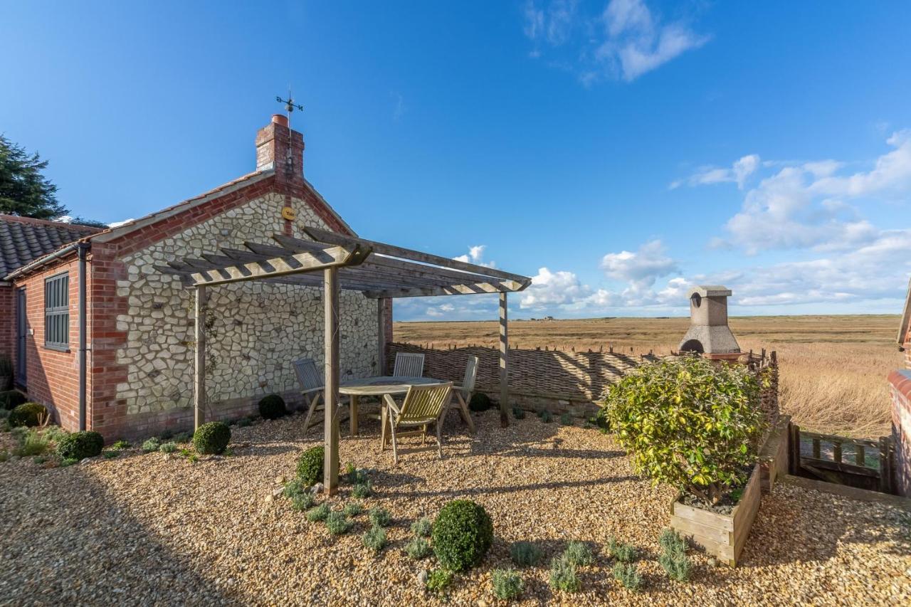 Marsh Retreat Villa Brancaster Kültér fotó