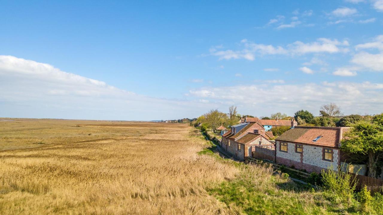 Marsh Retreat Villa Brancaster Kültér fotó