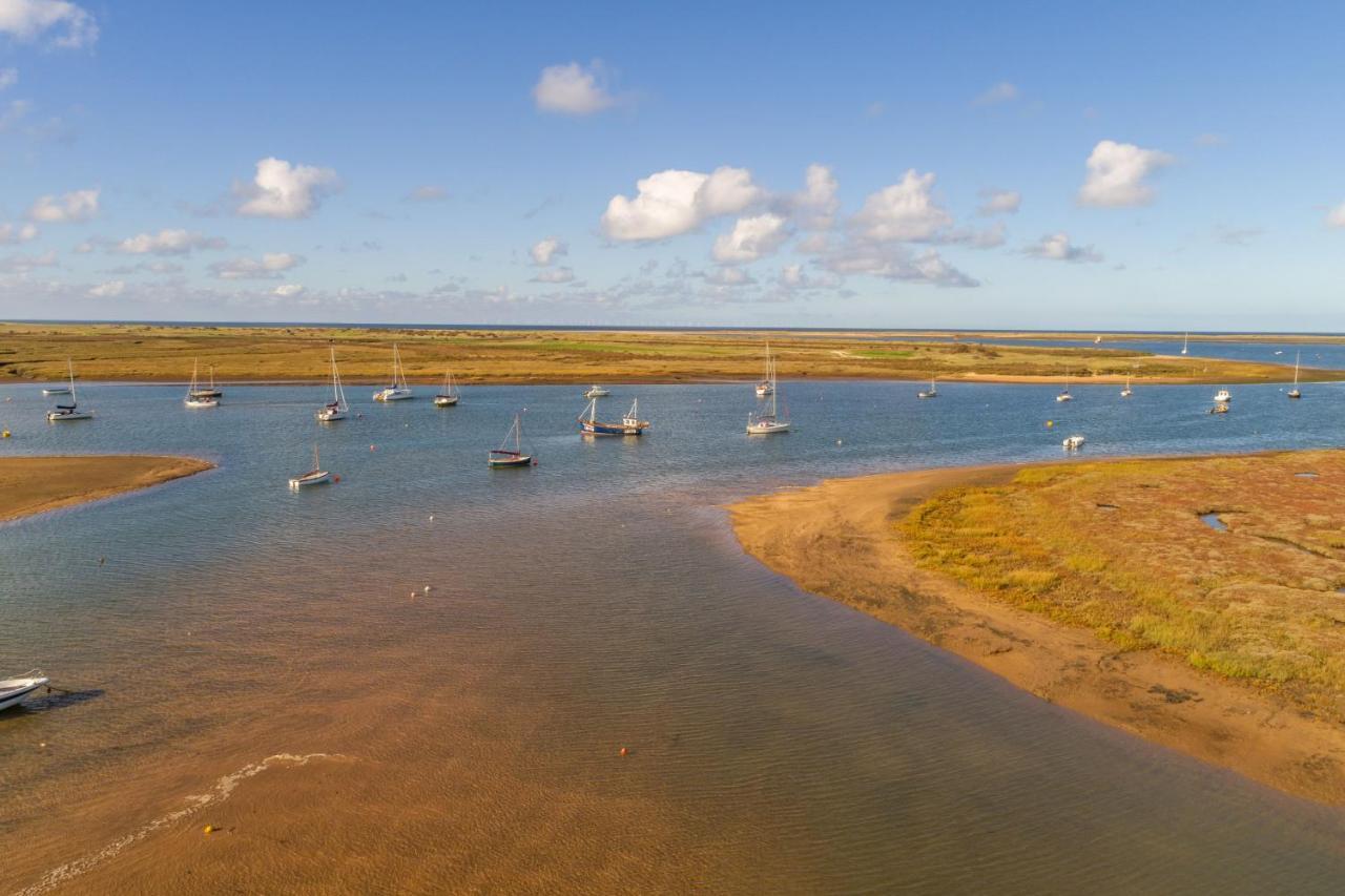 Marsh Retreat Villa Brancaster Kültér fotó
