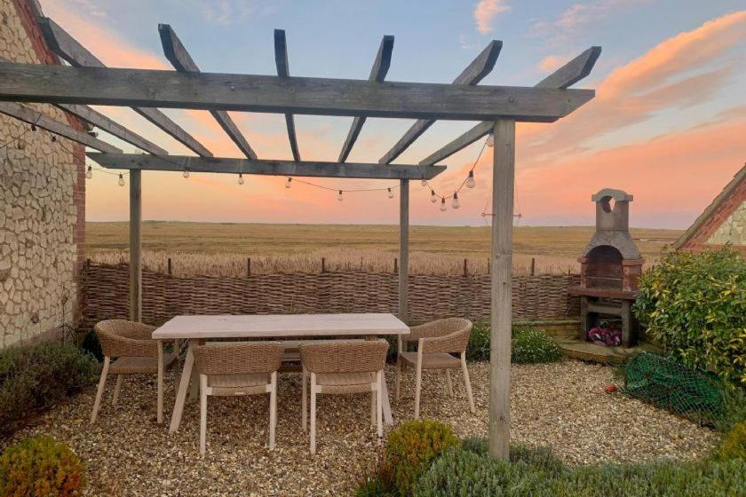 Marsh Retreat Villa Brancaster Kültér fotó