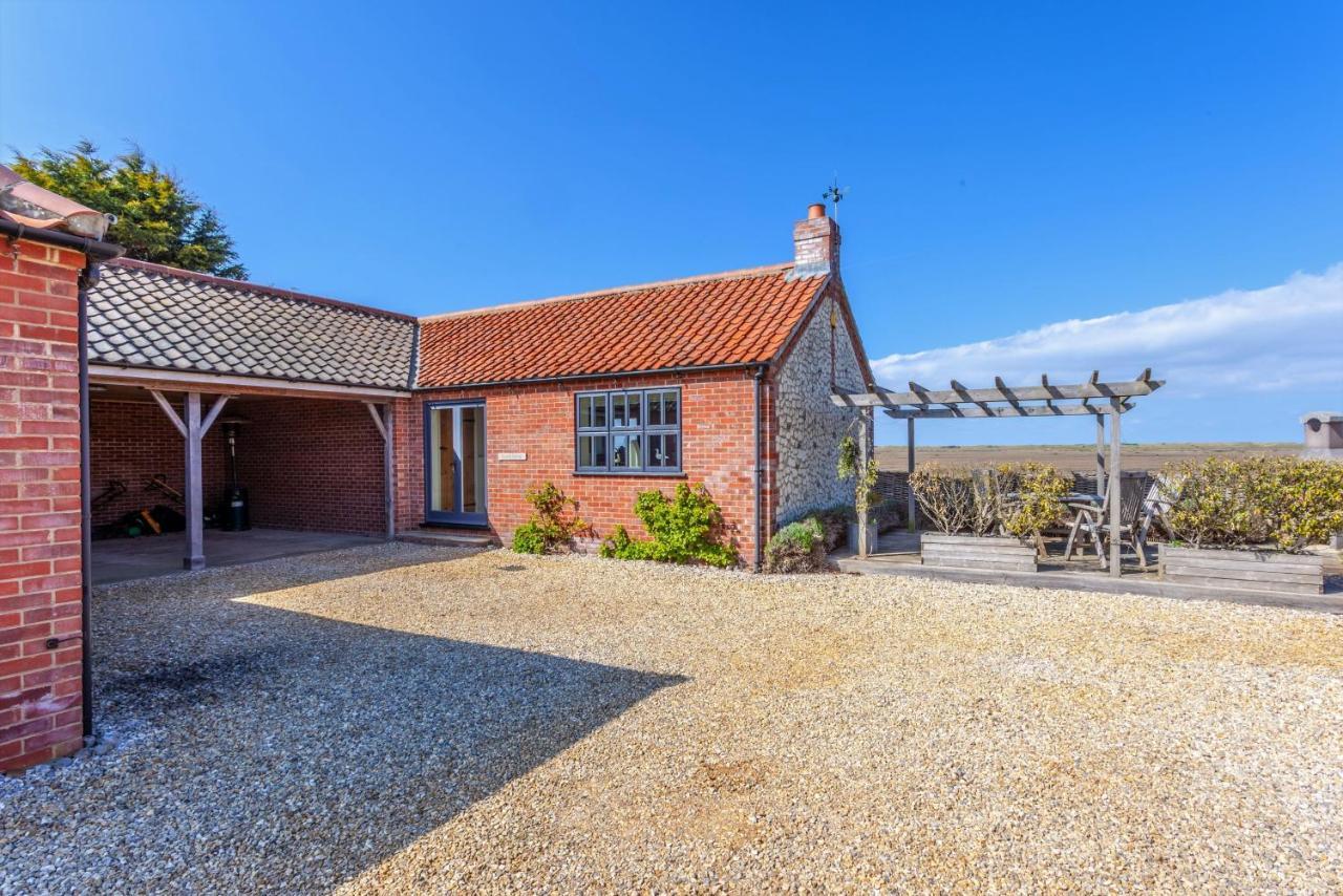 Marsh Retreat Villa Brancaster Kültér fotó