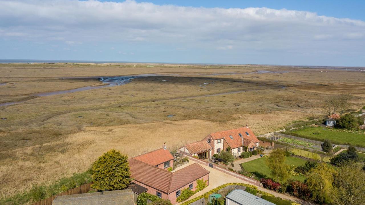 Marsh Retreat Villa Brancaster Kültér fotó